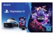 SONY PlayStation VR + Camera + VR Worlds Voucher f&uuml;r 322 &euro;&nbsp;statt 349 &euro;