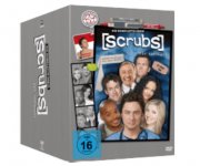 Scrubs - Staffel 1-9 [DVD] f&uuml;r 29 &euro;&nbsp;statt 44 &euro;&nbsp;inkl. Versand bei Media Markt 