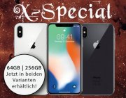 IPhone X 64GB f&uuml;r 199 &euro; + Vodafone Smart XL mit 6GB LTE f&uuml;r 46,99 &euro; monatlich 