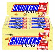 Amazon.de: 32x Snickers White f&uuml;r 9,99&euro; statt 14,50&euro;