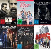 Nimm 3 Staffelboxen und zahl nur 2 bei Saturn (TV-Serien, Staffel,Komplettboxen) 