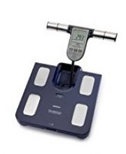 Omron Ganzk&ouml;rperanalyse Waage BF511, blau + t&uuml;rkis