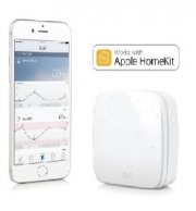 Elgato Eve Weather Wetterstation, kabelloser Au&szlig;ensensor, f&uuml;r iPhone/iPad, Bluetooth