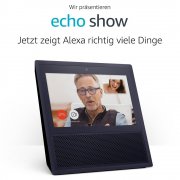 Echo Show - schwarz zum Bestpreis bei Amazon f&uuml;r 159&euro;