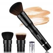 WOW! Rotierender Make-Up Pinsel von INTEY f&uuml;r den perfekten Teint ab 19,99 &euro; statt 35,99 &euro;
