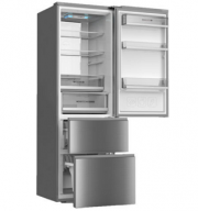 Praktische Haier A3FE735CMJ K&uuml;hl-Gefrierkombination in Edelstahl nur 505,55 &euro; statt 728,00 &euro;