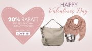 20% auf alle Taschen und Accessoires bei Roland Schuhe