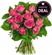 Blumenstrau&szlig; My Valentine bei Blume Ideal f&uuml;r 19,98&euro; anstatt 29,98&euro;