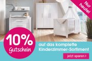 10% auf das gesamte Kinderzimmersortiment bei Babymarkt.de