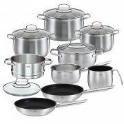 R&ouml;sle Topfset Elegance Globe 10-teilig Topfset bei@amazon - 154,99&euro;