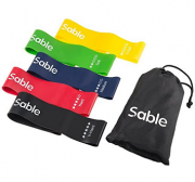 Gymnastikb&auml;nder im 5er-Set mit Zugbeutel von Sable mit Gutscheincode nur noch 6,99 Euro