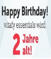 25% Rabatt auf Vitafy Essentials Produkte
