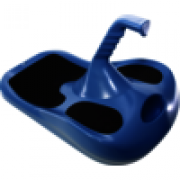 Scoopjet - Flow Carver - blau Rennbob f&uuml;r 29,99&euro; statt 69,95&euro;