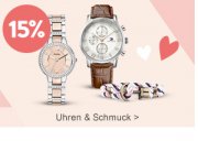 Galeria Kaufhof: 15% auf Uhren zum Valentinstag!