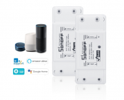 Sonoff WiFi Switch (2er, 3er oder 4er Pack) (Alexa, Google Home, etc) 