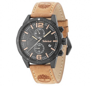 Stylische Timberland Armbanduhr 15256JSB/02 f&uuml;r Herren mit Lederarmband f&uuml;r 91,92 Euro