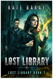 Kostenloses englisch-sprachiges ebook &bdquo;Lost Library&ldquo; von Kate Baray (epub+kindle)