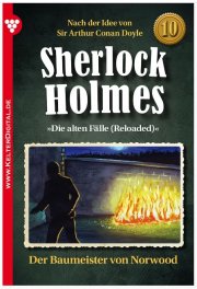 Kostenloses eBook &bdquo;Der Baumeister von Norwood&ldquo; &bdquo;Reloaded&ldquo; &ndash; Nach Sir Arthur Conan Doyle 