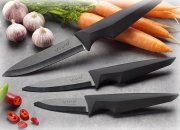 Villeroy & Boch Group vivo Keramikmesser Set 3-teilig in Schwarz f&uuml;r 19,90 Euro inkl. Versand
