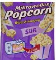 22er Pack Chio Mikrowellen Popcorn s&uuml;&szlig; bei Amazon Prime