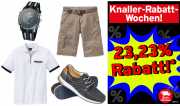 23,23% Rabatt auf ALLES inkl. Sale + gratis Versand im Vorteilshop