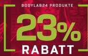 23% auf alle Bodylab24 Produkte 