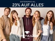 23% Extra-Rabatt auf das komplette Sortiment inkl. Sale bei Tom Tailor
