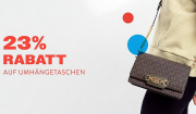 23% Rabatt auf alle Umh&auml;ngetaschen f&uuml;r Damen und Herren bei Mirapodo