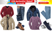 23% Rabatt auf ALLES inkl. bereits reduzierter Sale Artikel + gratis Versand im Vorteilshop