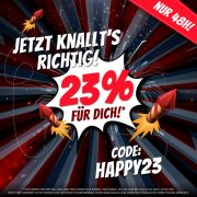 23% Rabatt auf das komplette Sortiment bei SportSpar