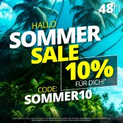 10% Rabatt auf das komplette Sortiment bei SportSpar
