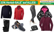 23% Rabatt auf das komplette Sortiment inkl. bereits reduzierter Sale Artikel im Vorteilshop