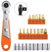 23-teiliges Ratschenschl&uuml;ssel Set HRSB1B von Tacklife mit Gutscheincode nur 3,99 &euro; statt 9,99 &euro;