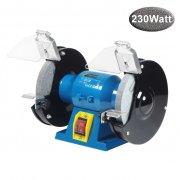 230 Watt Schleifbock / 5,4kg Doppelschleifbock Schleifmaschine