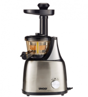 Unold 78255 Slow Juicer Entsafter in Schwarz/Silber nur 58,88 Euro inkl. Versand bei Comtech