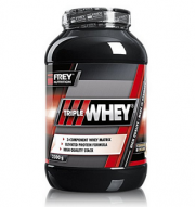 Frey Nutrition Triple Whey, verschiedene Sorten, 2,3 kg jetzt f&uuml;r 22,46 Euro inkl. Versand