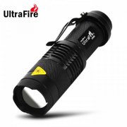Hammer: Ultrafire UK Cree Q5 300 Lumen Wasserdichte Taschenlampe f&uuml;r nur 1,37 Euro!