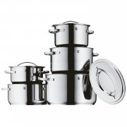 WMF Gala Plus 5-teilig Topf Set, Edelstahl, Induktions- und Sp&uuml;lmaschinengeeignet f&uuml;r 109,99&euro;