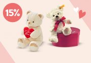 15% Rabatt auf Kuscheltiere bei Galeria Kaufhof
