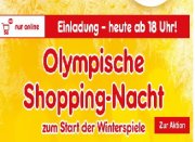 Netto Olympische Nacht &euro; 10,&ndash; Rabatt auf Alles