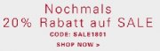 Hallhuber 20% Rabatt auf SALE