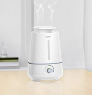 Rotierbarer Ultraschall Luftbefeuchter von Aukey mit 3,5 l Kapazit&auml;t nur 9,99 &euro; statt 19,99 &euro;