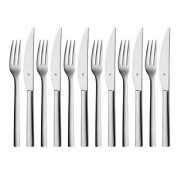 12-teiliges Steakbesteck-Set Nuova von WMF nur heute f&uuml;r 24,99 Euro inkl. Versand bei Amazon Prime