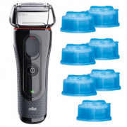 BRAUN Series 5-5050cc + CCR2 Herrenrasierer inkl. CCR 4+1 Reinigungskartuschen nur 85,50 Euro