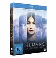 Humans - Die komplette Staffel 1 als Blu-ray nur 9,99 Euro inkl. Versand bei Amazon Prime