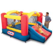 Little Tikes Jump n Slide H&uuml;pfburg mit Gutscheincode nur noch 191,17 Euro inkl. Versand