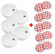 5 Feuer- und Rauchmelder nur 49,99 &euro;