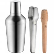 WMF Matroschka Cocktail Set 5-teilig Bar-Set mit Shaker bei@amazon - 39,99&euro;