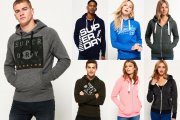 Superdry Kapuzenpullis f&uuml;r sie und ihn f&uuml;r je 31,95 statt 80&euro;