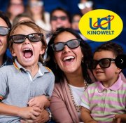 5 Kinogutscheine f&uuml;r alle 2D-Filme inklusive Filmzuschlag und Loge f&uuml;r 34,50 &euro;&nbsp;statt 68 &euro;